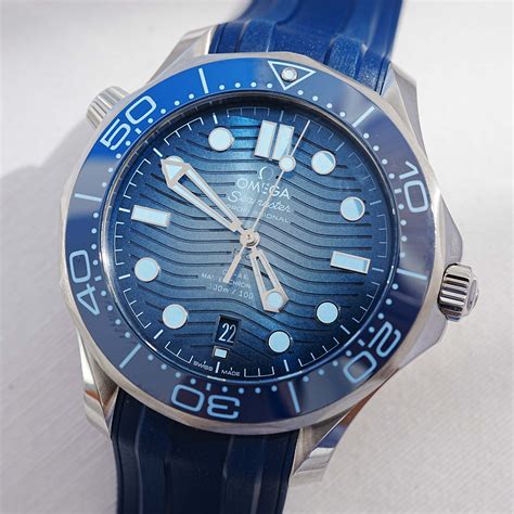 omega seamaster 75th|Omega Seamaster summer blue review.